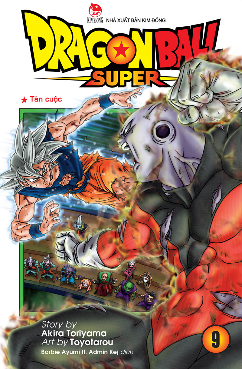 Kim Đồng - Dragon Ball Super - Tập 9
