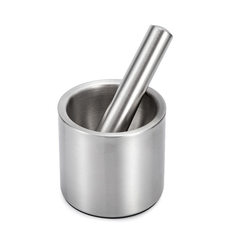 Bộ chày cối Inox có nắp đậy