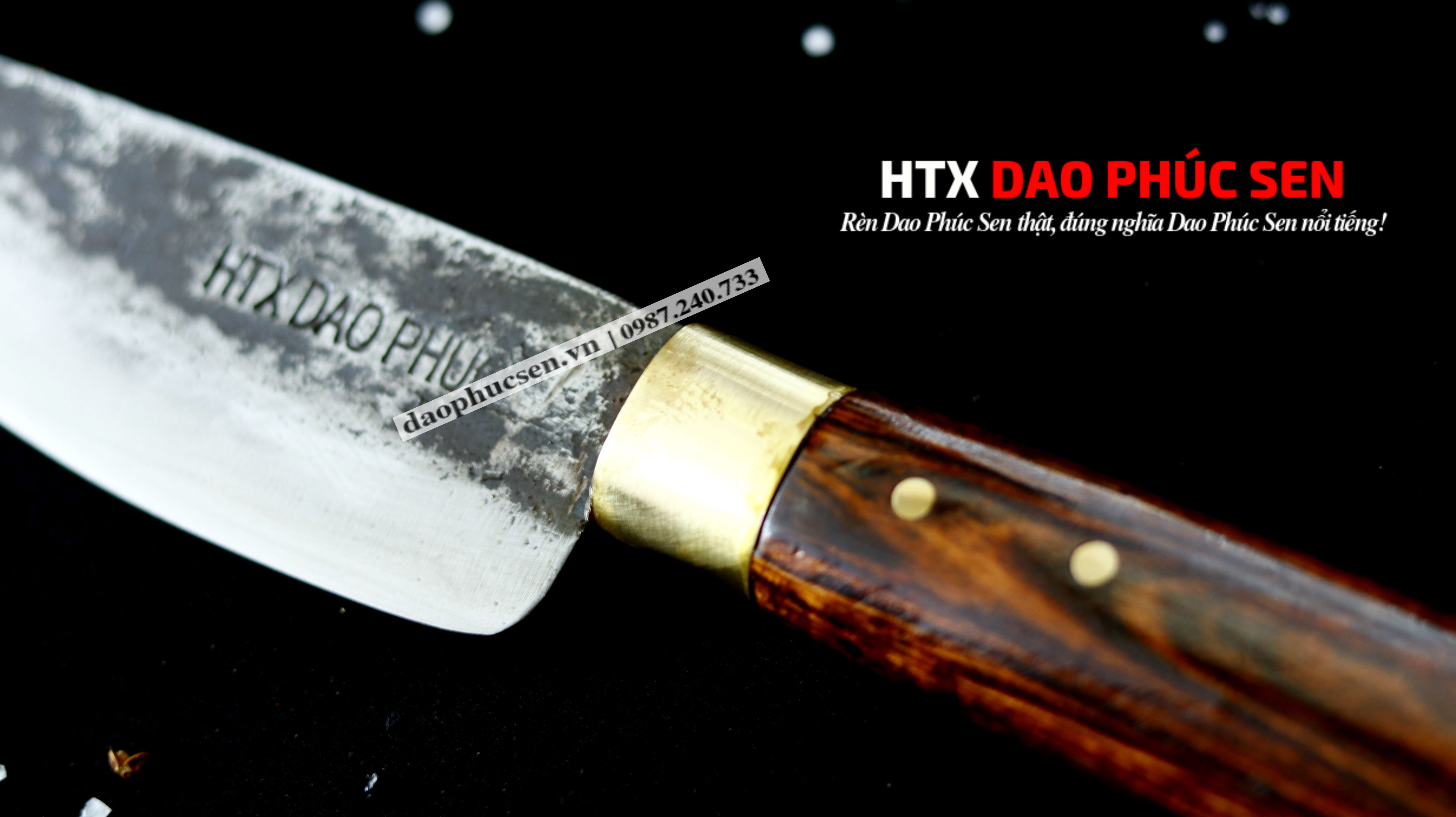 Dao phúc sen bầu lọc 16 khâu đồng