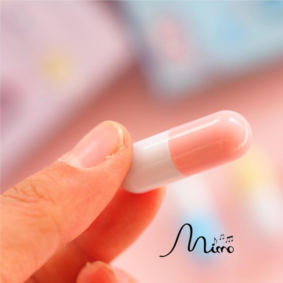 set son mini hình viên thuốc