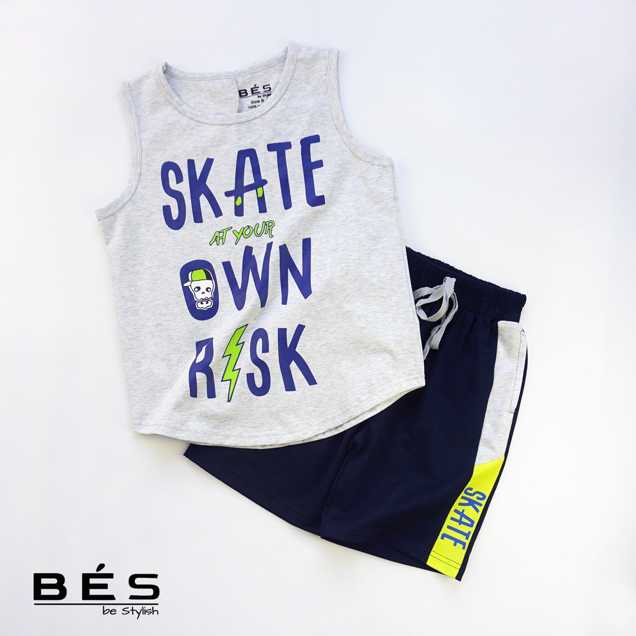 SÉT BỘ THUN SÁT NÁCH SKATE