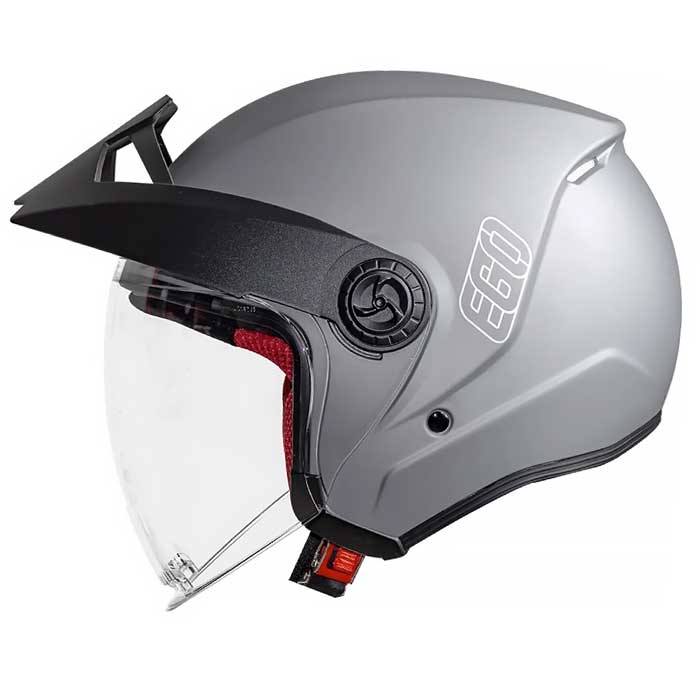 Mũ Bảo Hiểm 3/4 Mái Che Thể Thao EGO E-2 - Bikersaigon