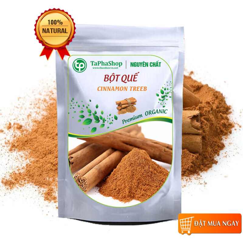 Bột quế nguyên chất 100g - Tấn Phát