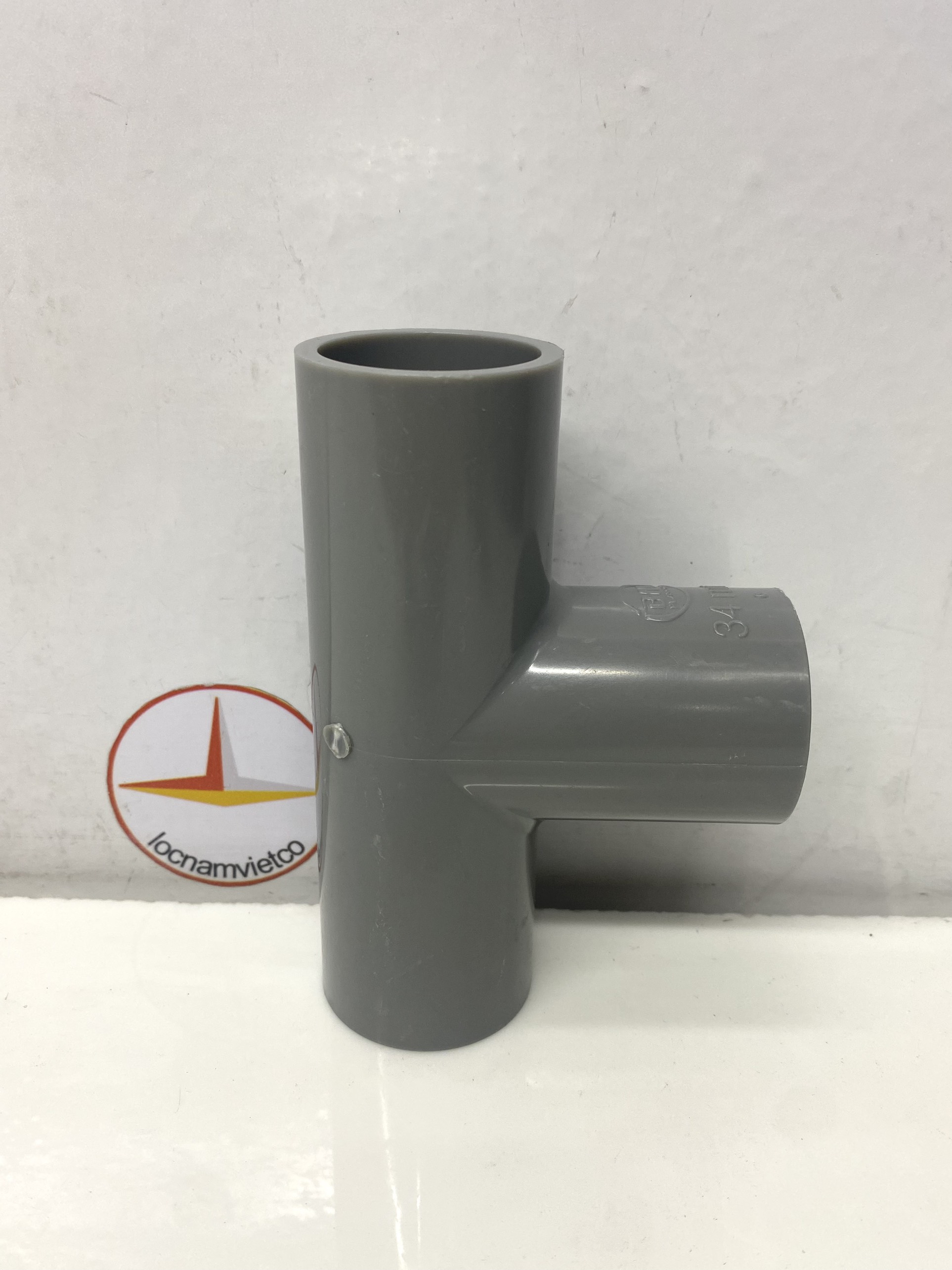 Phụ kiện 34 nhựa PVC Bình Minh( Co, nối, tê, lơi, ... )