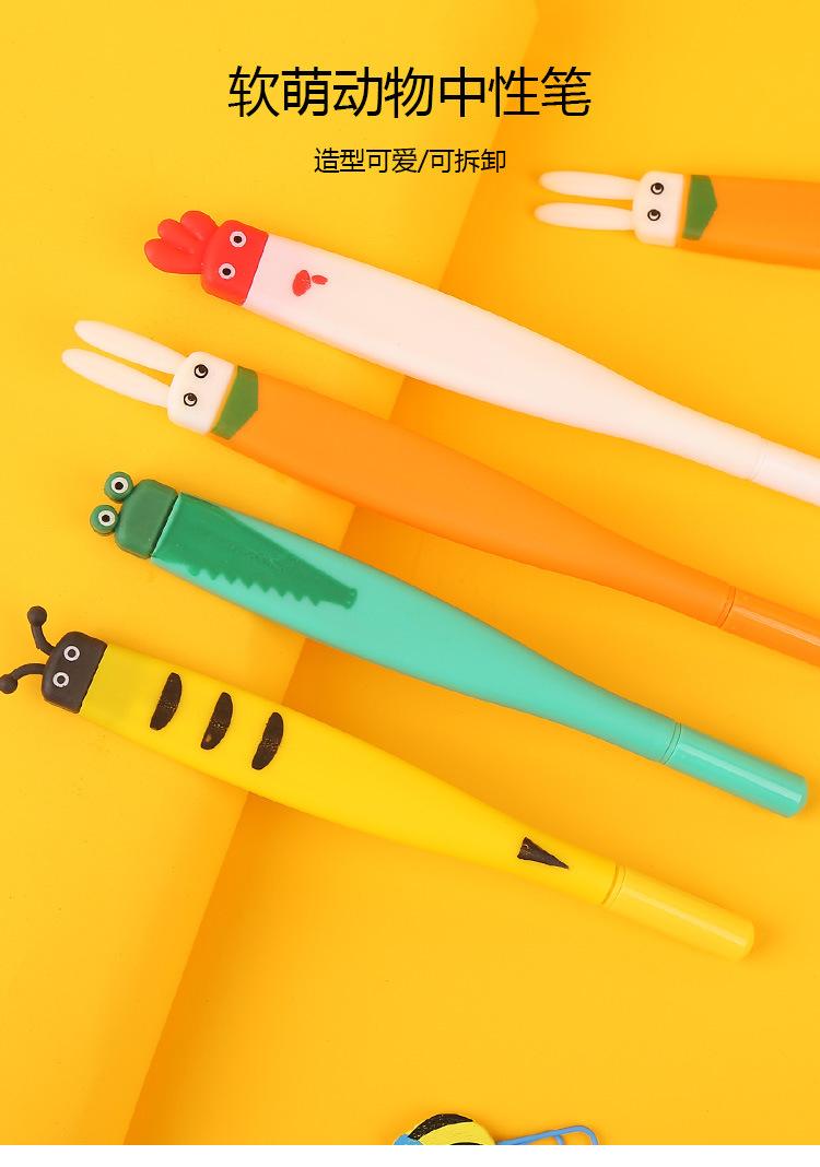 combo sỉ 4 bút nước hình thú cute (2.6k/chiếc)