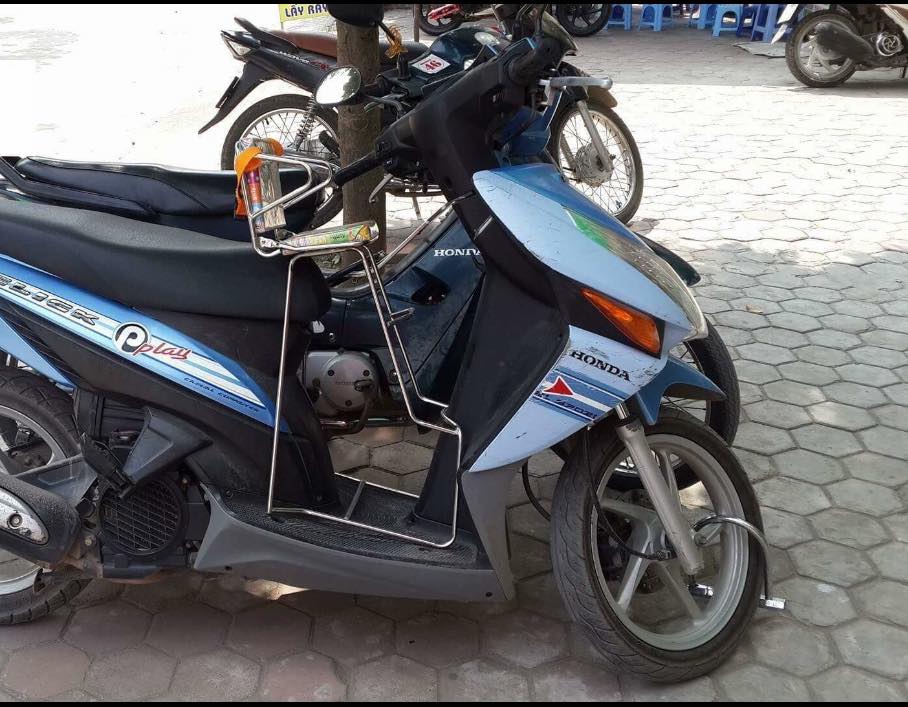Ghế ngồi xe máy cho bé cho các loại xe tay ga ghế đi xe máy inox