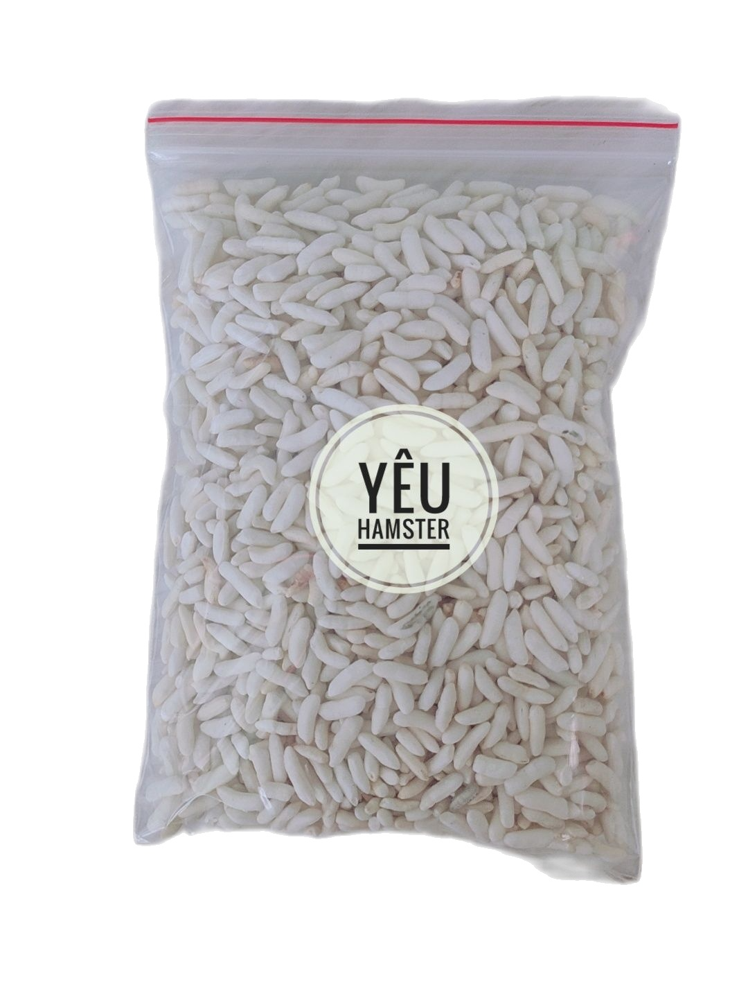 Cốm gạo - Thức ăn cho hamster,thú cưng- 50gr