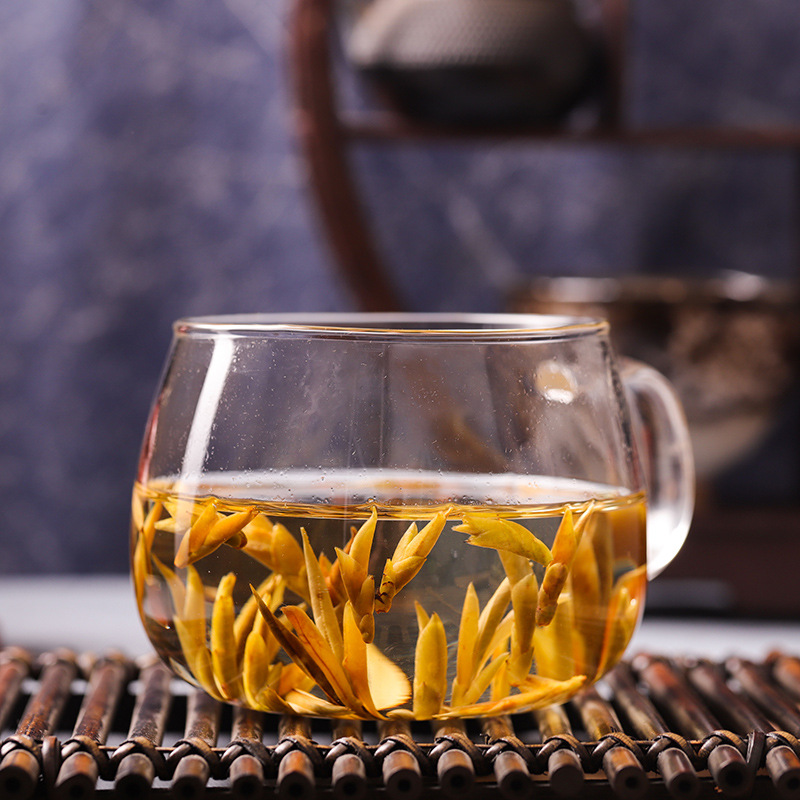 [HCM]Bạch trà mong rồng Tây Côn Lĩnh ( trà đuôi rồng) 100g