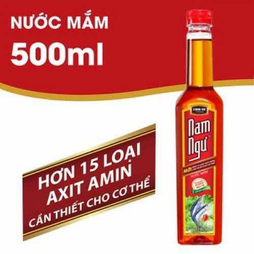 [HCM]Nước Mắm Nam Ngư 500ml
