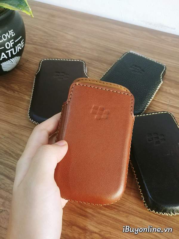 [HCM]Bao Da Thật Blackberry Torch 9800 9810 - Bao Da Thật 9810