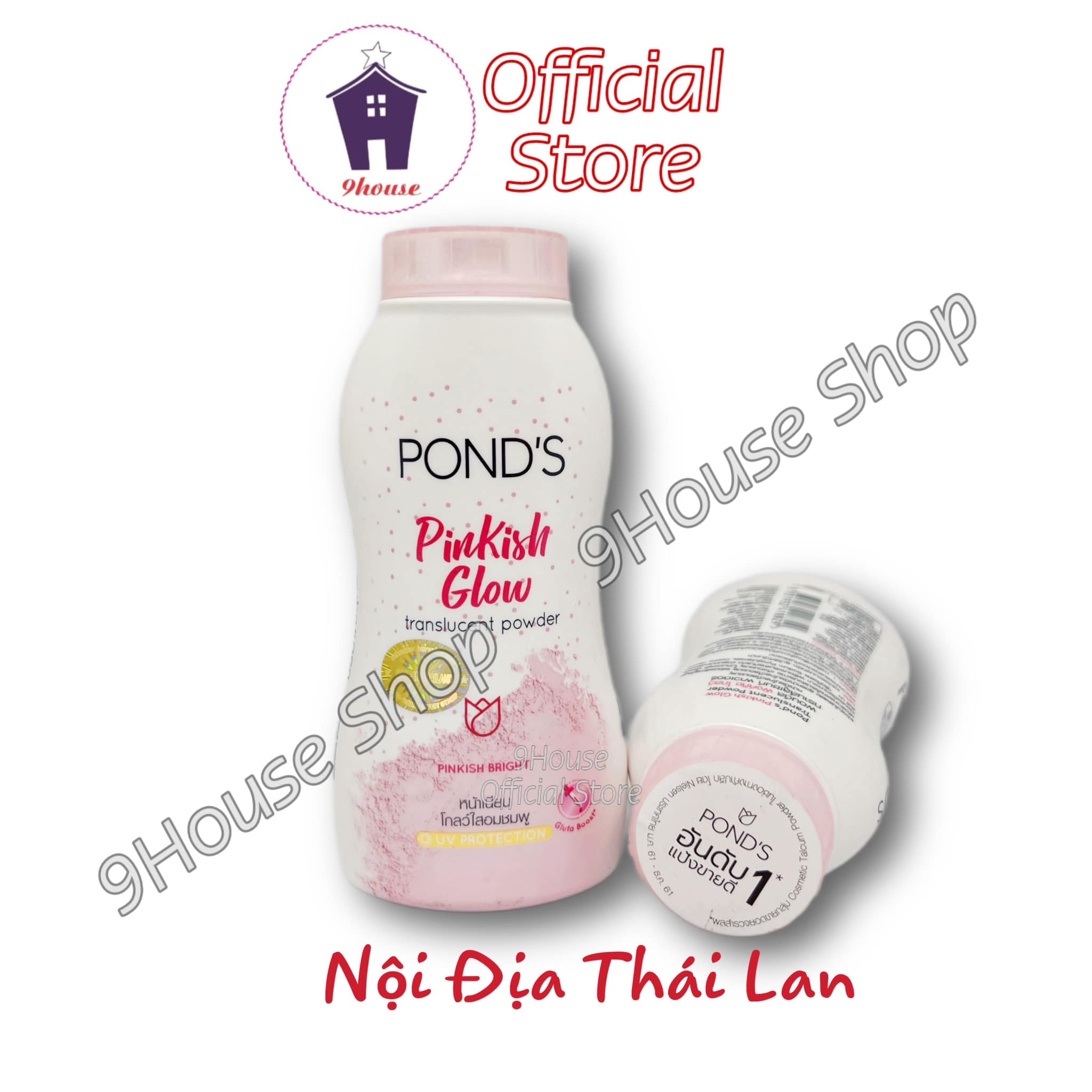 (110gram) 01 Chai Phấn Pond's Thái Lan - Size Lớn