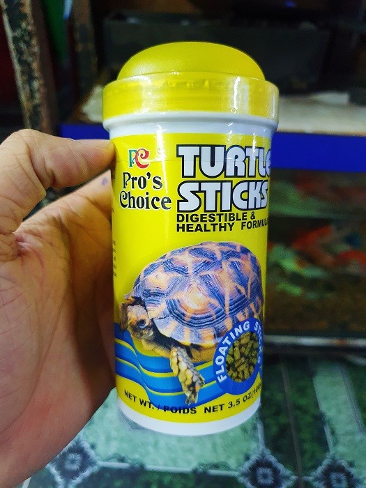 [HOÀN TIỀN 10%]Thức ăn cho rùa  prochoice TURTLE STICK 100g