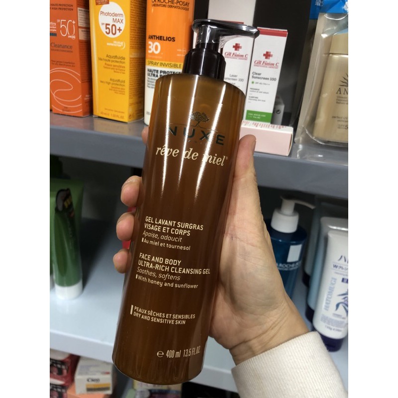 sữa rửa mặt Nuxe 400ml