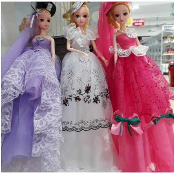 Búp bê chibi cao 40cm - mắt ngọc