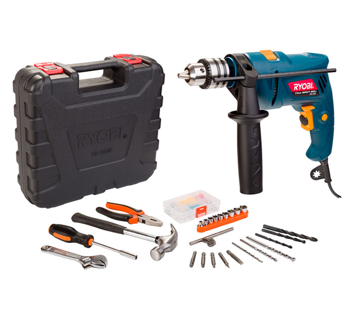 Máy khoan cầm tay 550w ryobi pd-550k