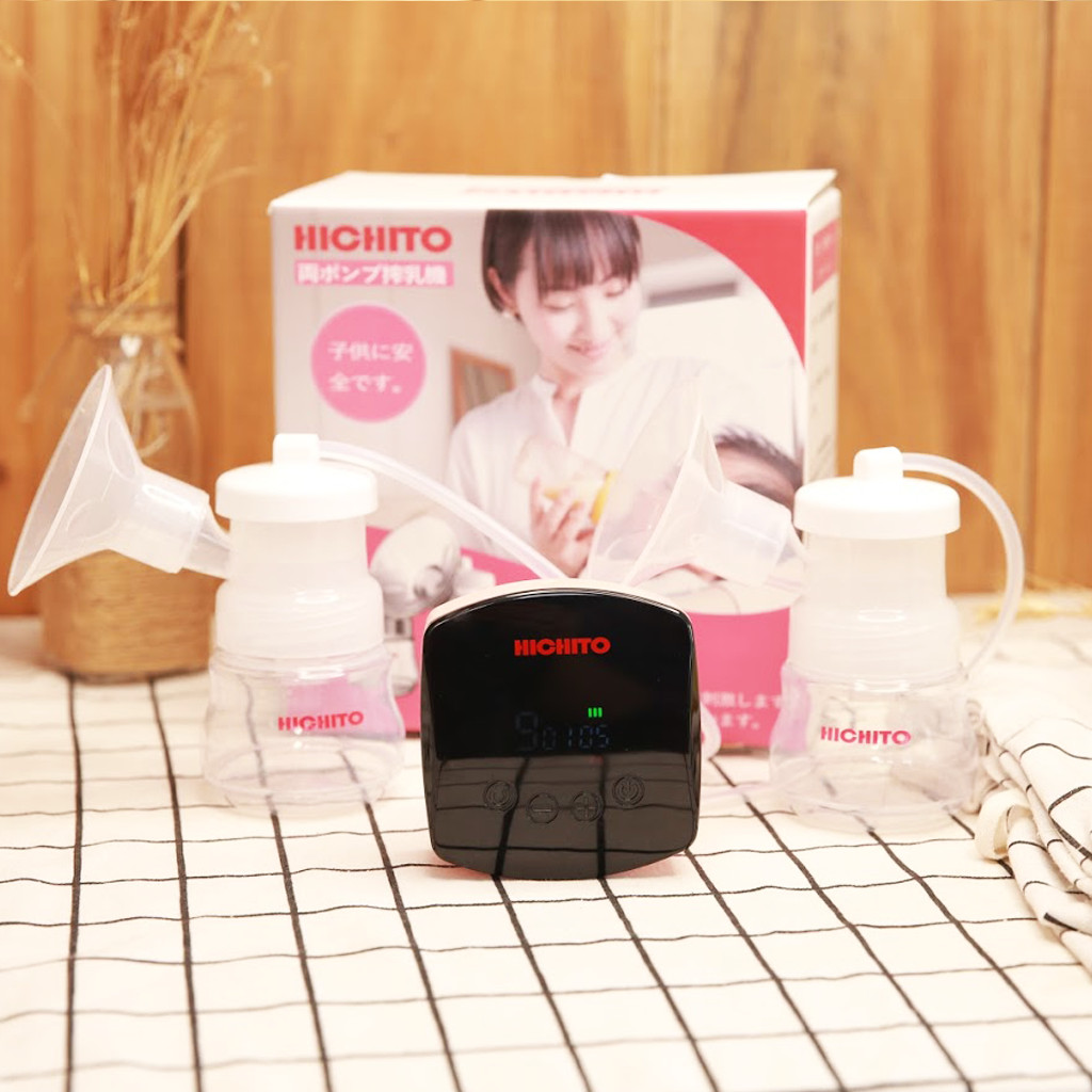 Máy Hút Sữa Hichito Tích Điện Cao Cấp