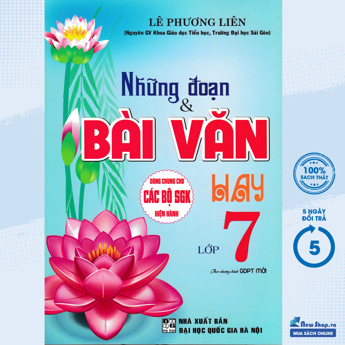 Sách tham khảo - những đoạn & bài văn hay lớp 7 - - newshop