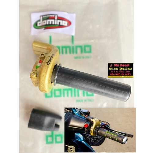 Cùm tăng tốc domino (Cong) Dùng cho Winner satria raider sonic ware sirius.. - Vindecal BD