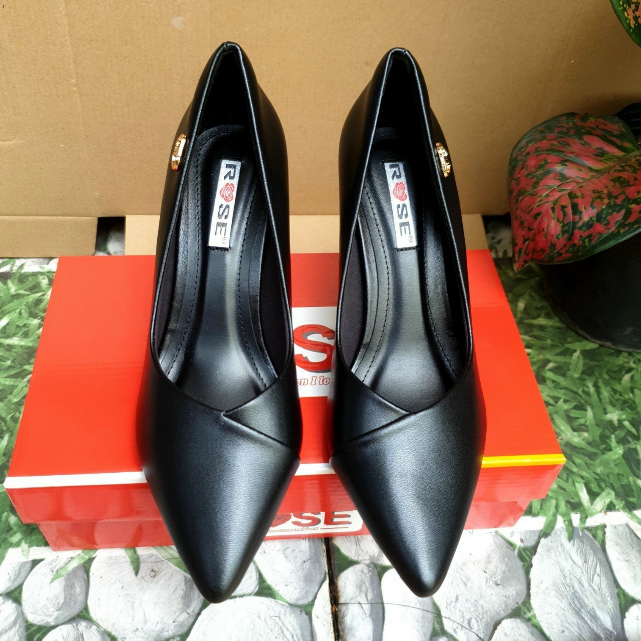 [FreeShip Max] Giày cao gót 6CM - RS140 - Shop Giày Nữ ROSE