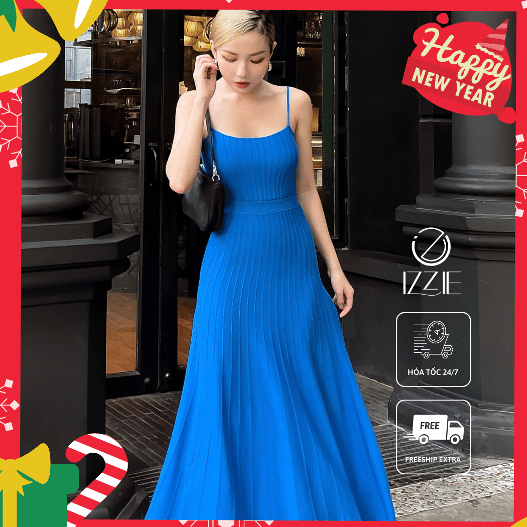 Váy 2 dây dáng dài maxi IZZIE Suri Dress