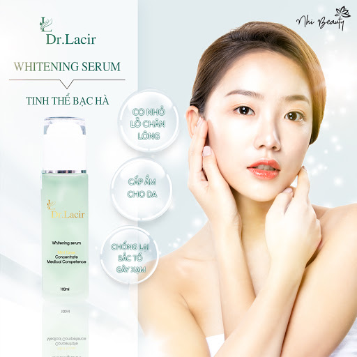 DR.LACIR TONER BẠC HÀ
