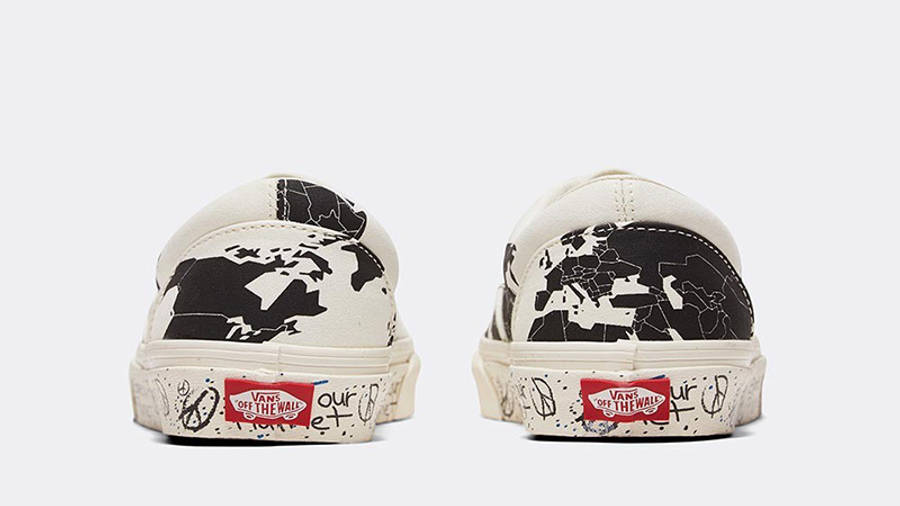 GIÀY VANS ERA SAVE OUR PLANET WHITE BLACK