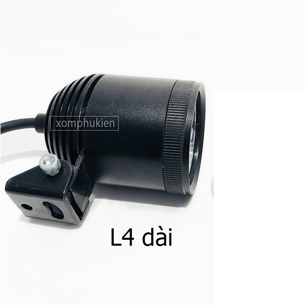 Đèn trợ sáng l4 25w ánh sáng trắng