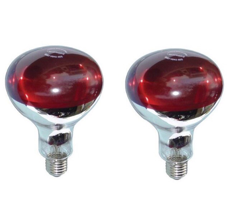 Bóng đèn hồng ngoại sưởi thú y công suất 200W