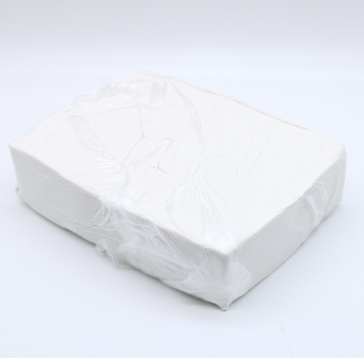 Đất sét nung Polymer Plastic màu trắng 250G