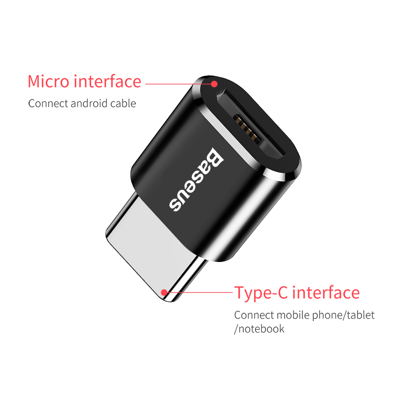 Baseus Bộ Chuyển Đổi OTG USB Type C