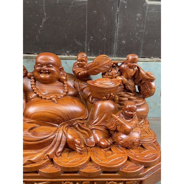 Tượng Phật di lặc ngũ phúc 40cm