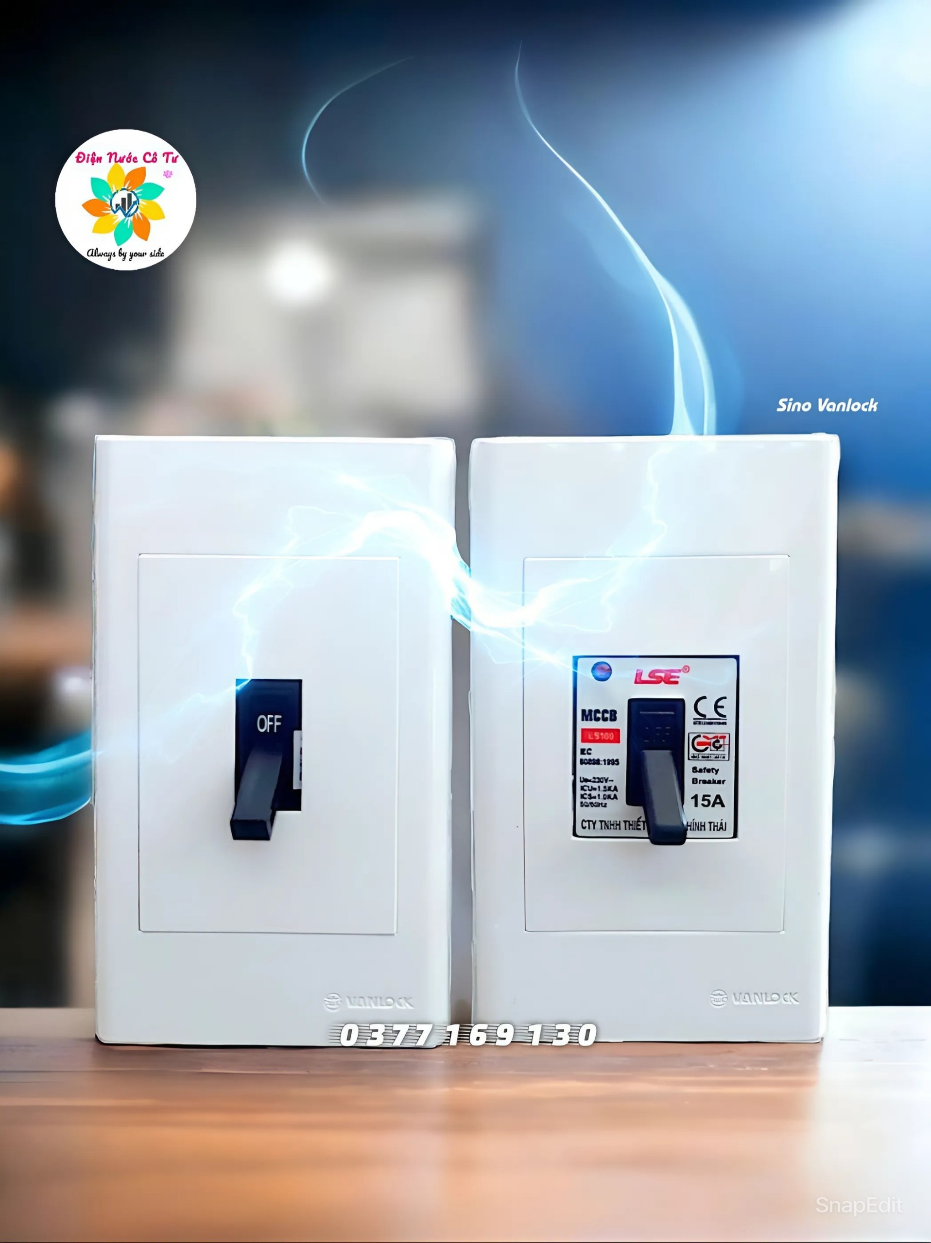 Mặt CB cóc Sino Vanlock