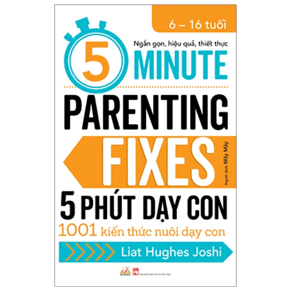 Fahasa - 5 phút dạy con - 5 minute parenting fixes