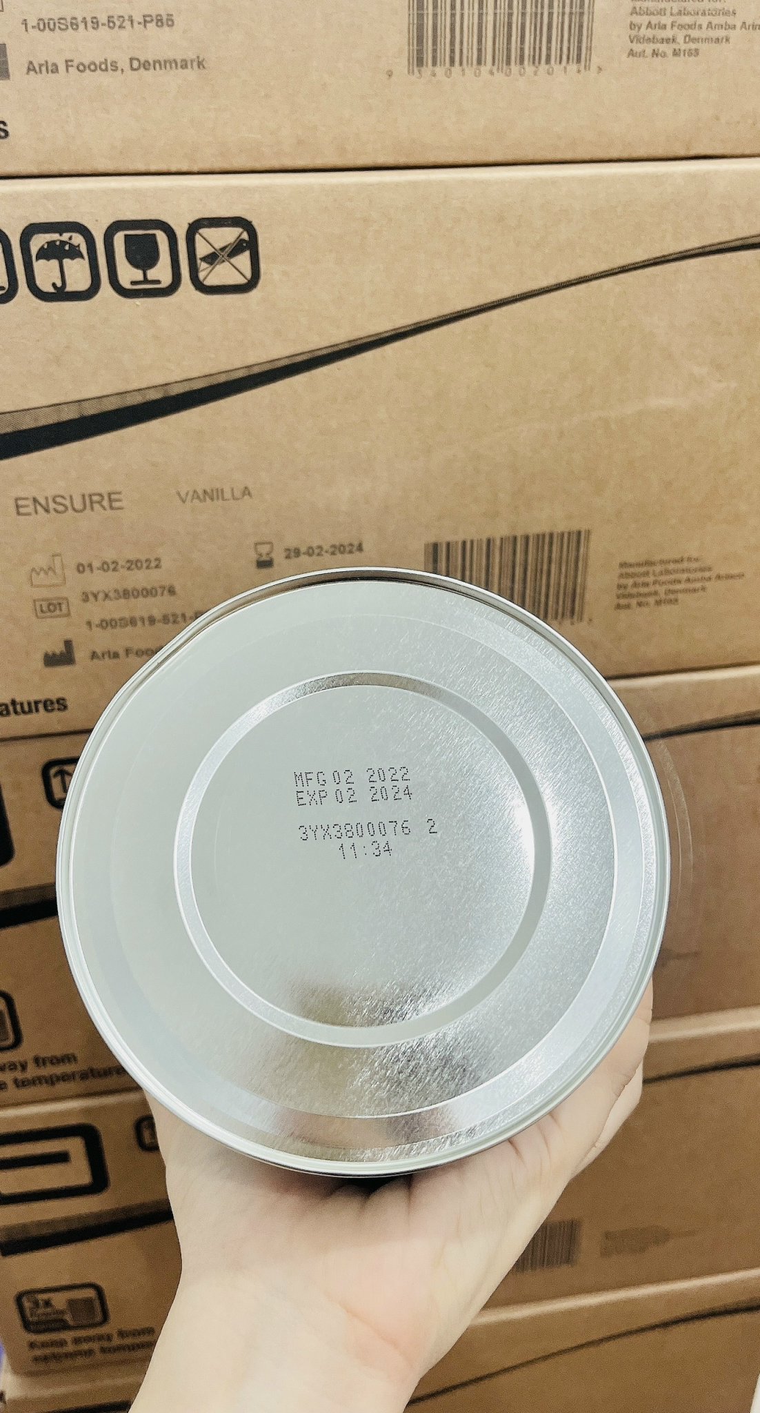 Ensure 850gr hàng Úc