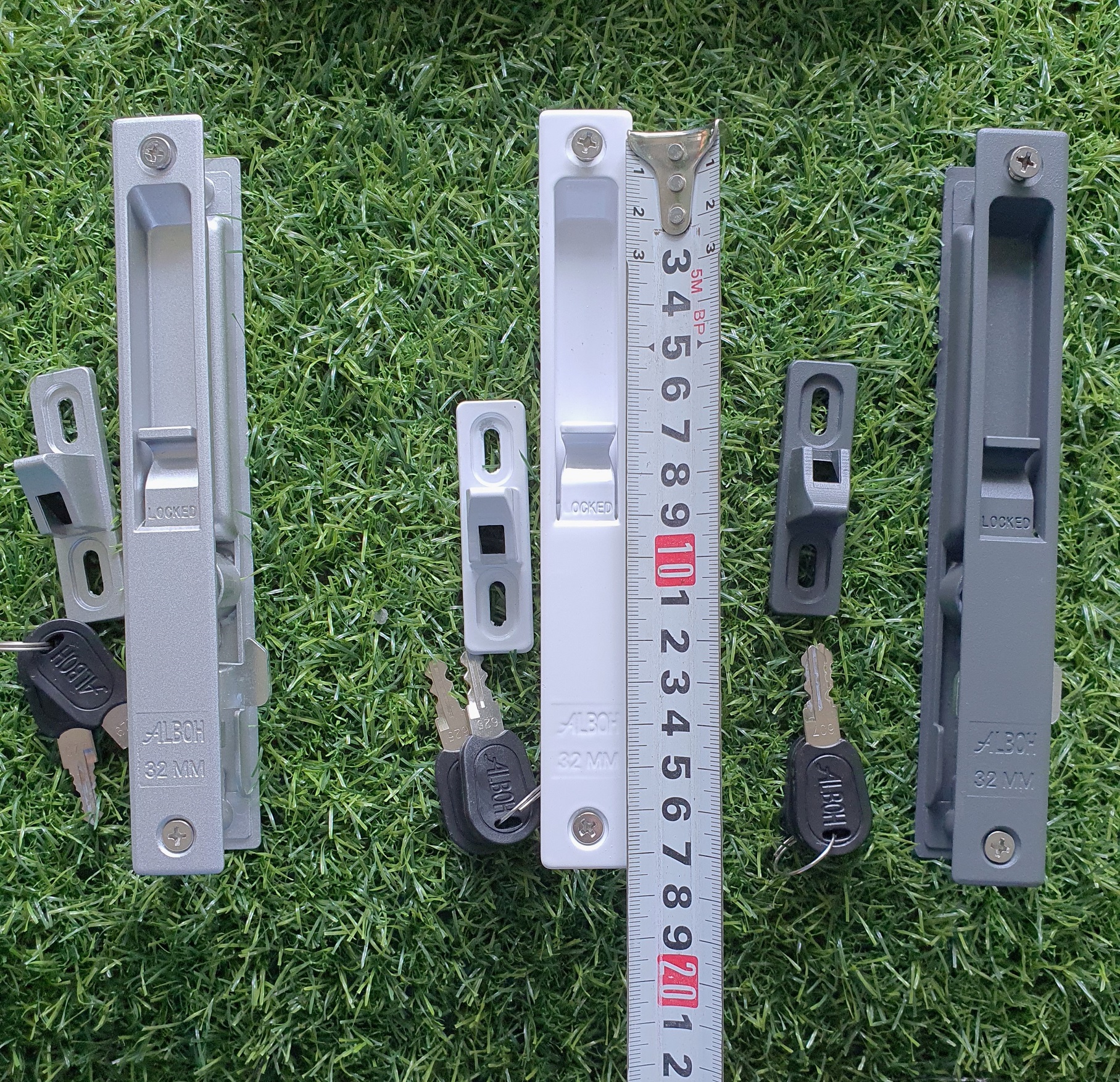 Khóa âm cửa lùa TB hiệu ALBOH loại tốt