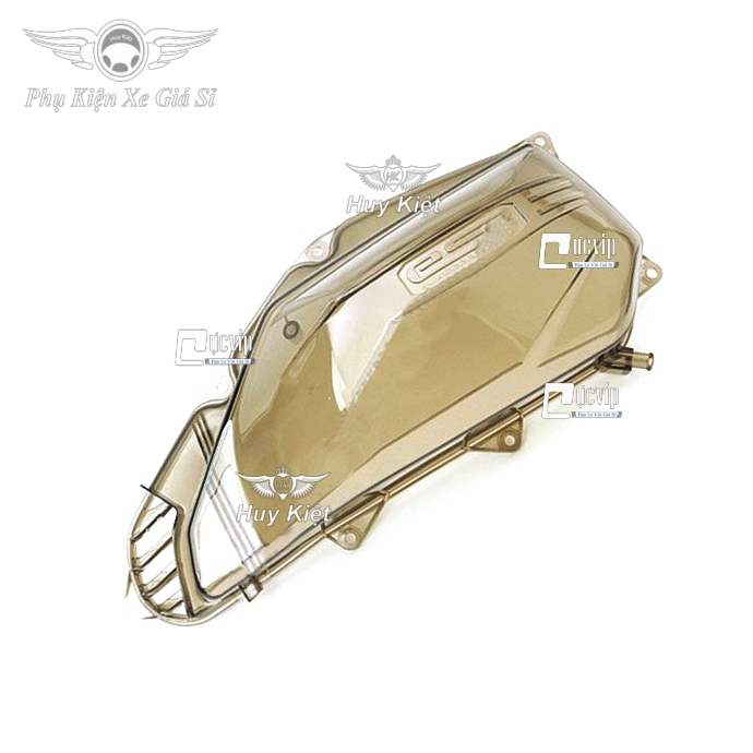 [HCM]Ốp Pô E Trong Suốt Vario/Click 2018 - 2019 (150cc) MS1546