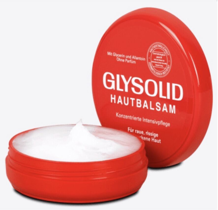 Kem dưỡng ẩm dưỡng nẻ Glysolid Hautbalsam - 100 ml - Hàng nội địa Đức