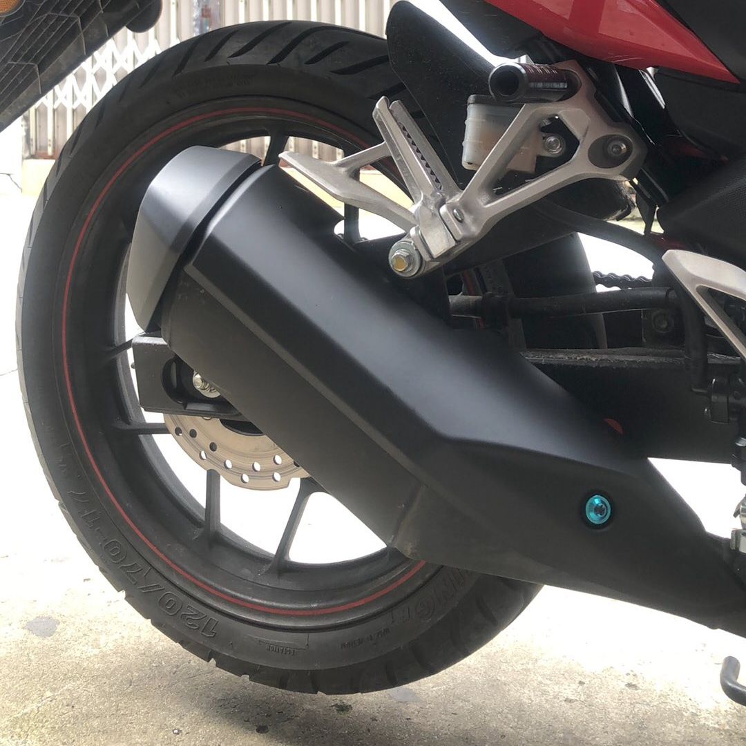 Ốp Che Pô WINNER X V2-V3 Sơn Màu 1 Bộ