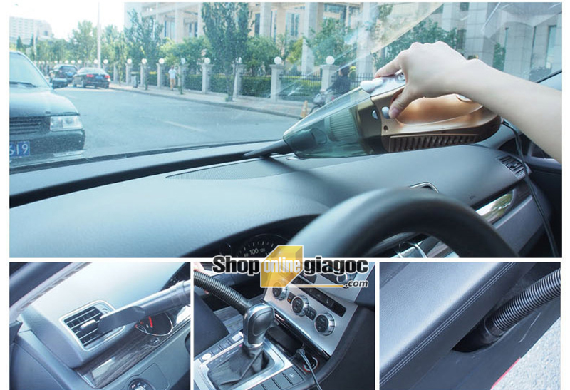 Máy Hút Bụi Và Bơm Lốp 4 Trong 1 BY257