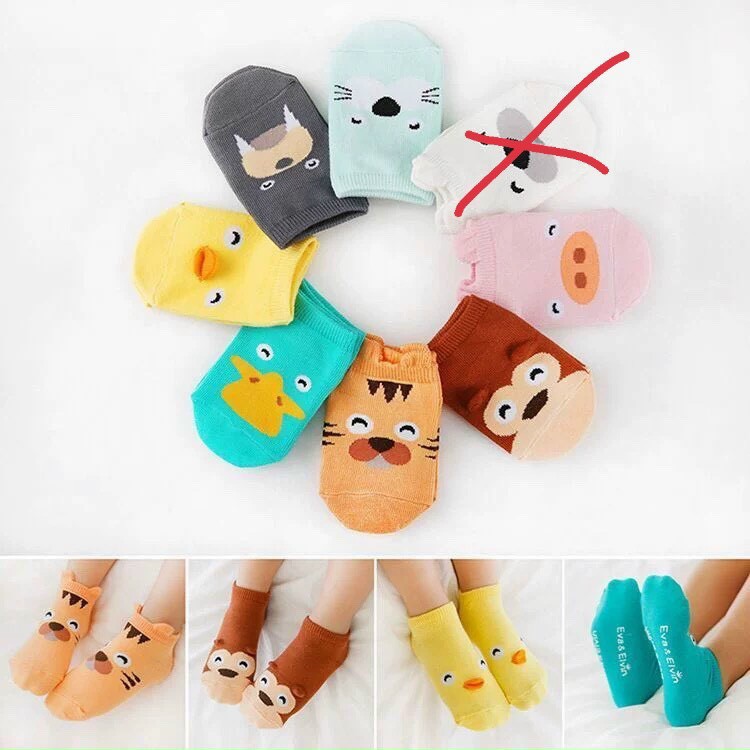 Combo 10 đôi tất hàn chống trượt=10 đôi