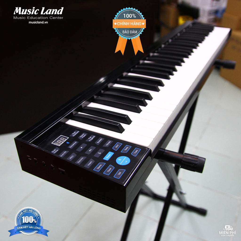 Đàn Piano Điện Konix PH61 - Chính Hãng