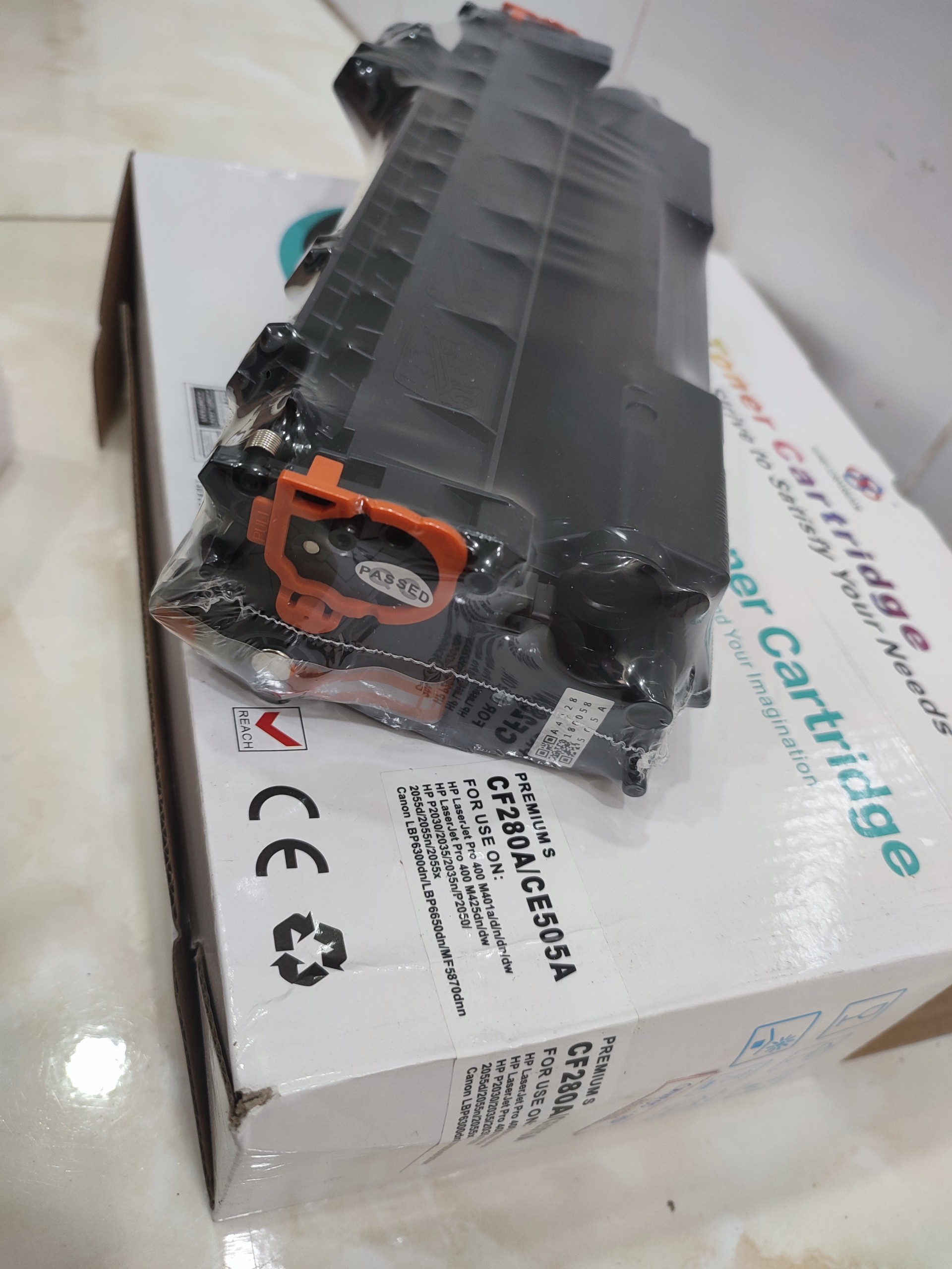 Máy in HP Laserjet P2035 dùng mực 05a