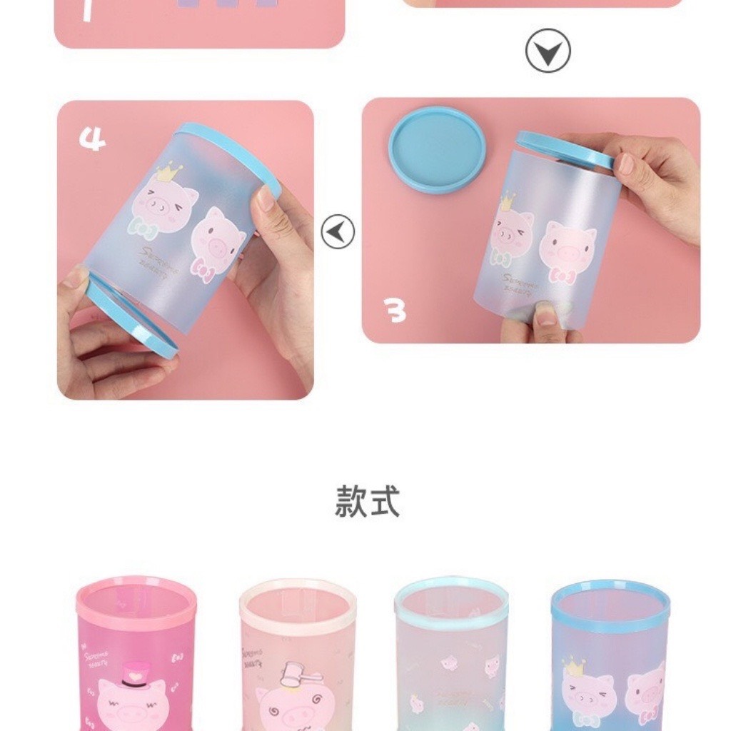 Hộp cắm bút siêu xinh gọn nhẹ