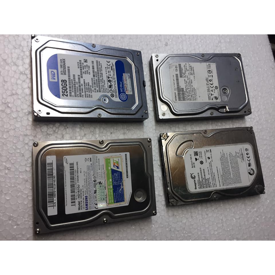 Ổ Cứng 160G  Sức khỏe GOOD dùng cho PC
