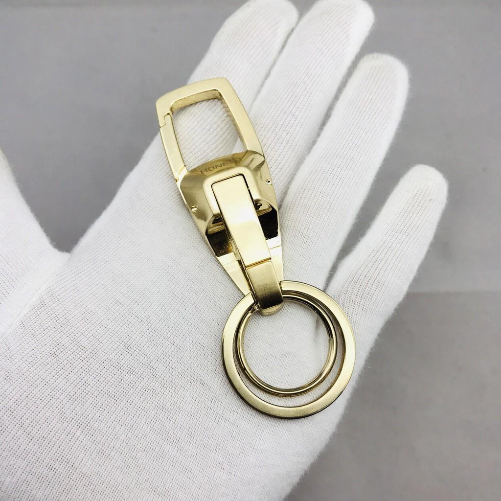 Móc treo chìa khóa Honest cao cấp BCK2-635 (Vàng)