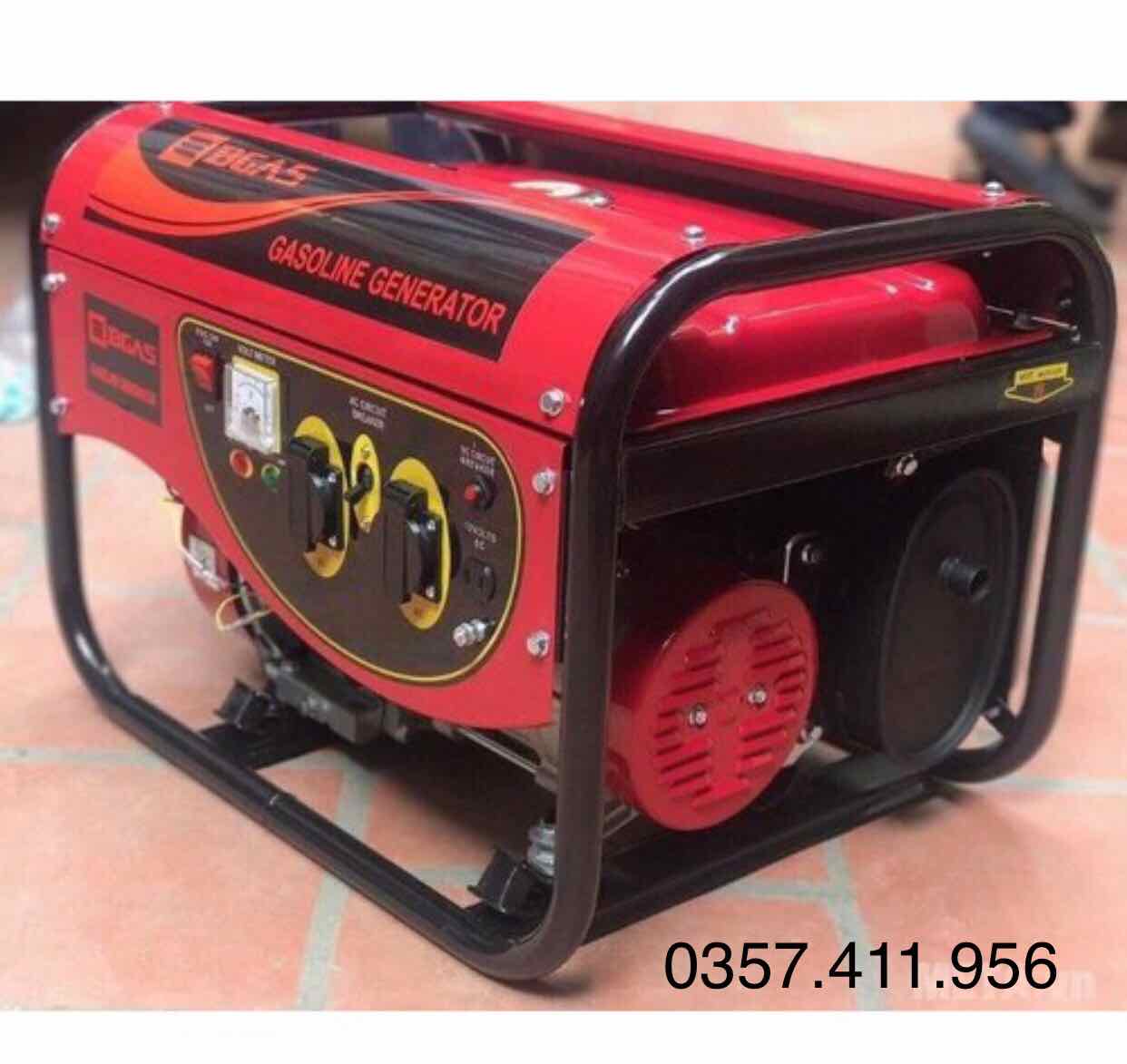 Máy phát điện - máy phát điện chạy xăng bgas - bga2500g - bgas -bga2500g