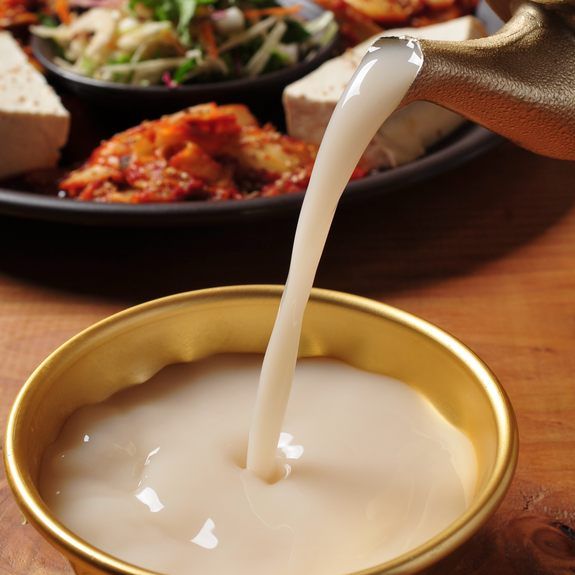 Nước Gạo Makgeolli Hàn Quốc (đủ vị)
