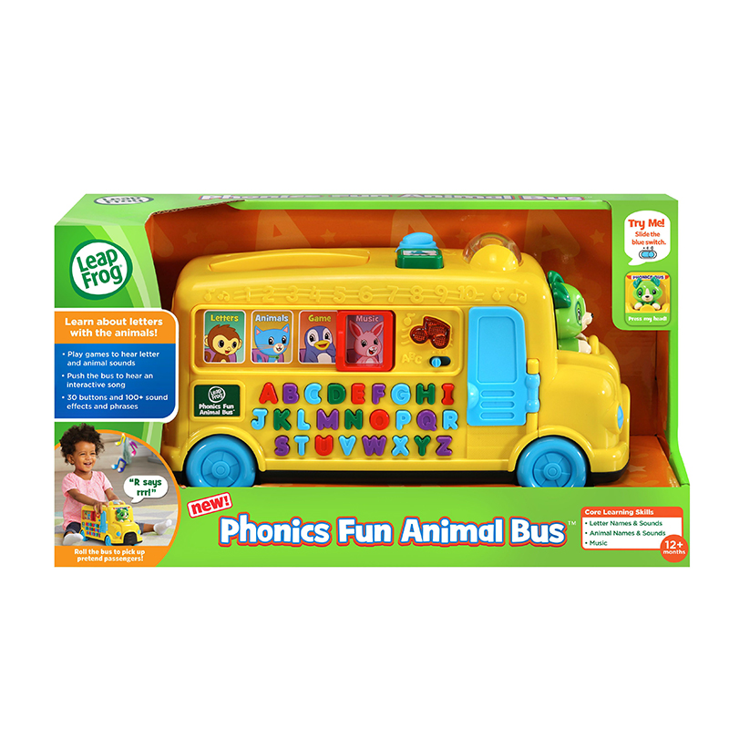 Xe Bus Vui Học Leapfrog 80-601300