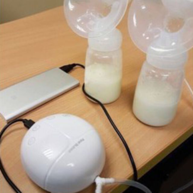 Combo sỉ 10 máy hút sữa điện đôi real bubee