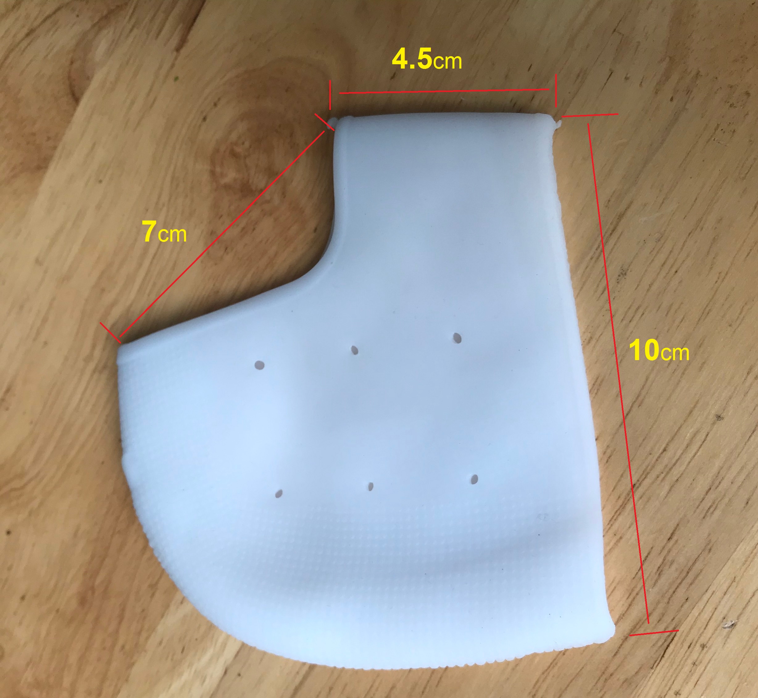 Bọc gót chân silicon, bảo vệ chân, chăm sóc gót chân